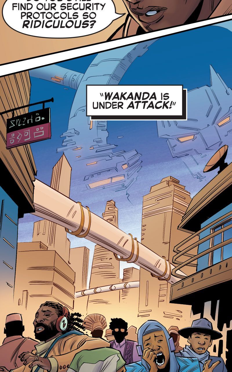 Read Marvel Rivals Infinity Comic 2024 EN Manga Online