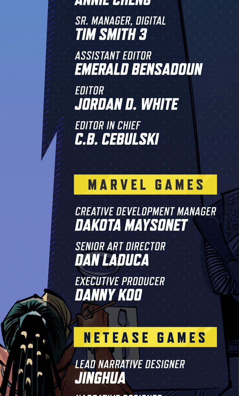 Read Marvel Rivals Infinity Comic 2024 EN Manga Online
