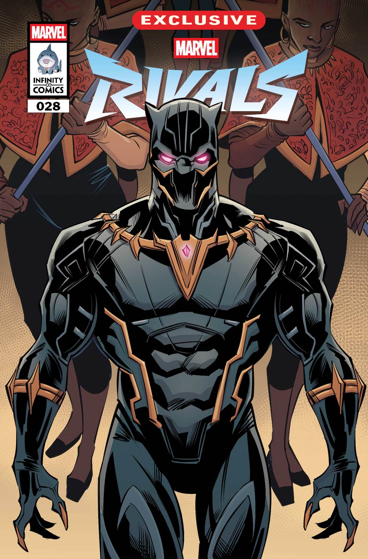 Read Marvel Rivals Infinity Comic 2024 EN Manga Online