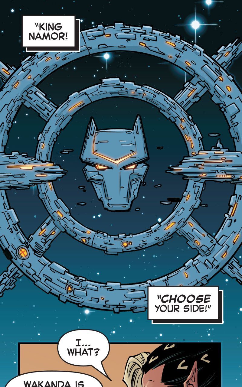 Read Marvel Rivals Infinity Comic 2024 EN Manga Online