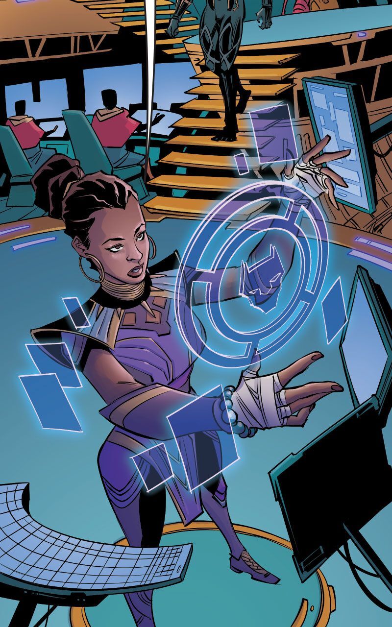 Read Marvel Rivals Infinity Comic 2024 EN Manga Online