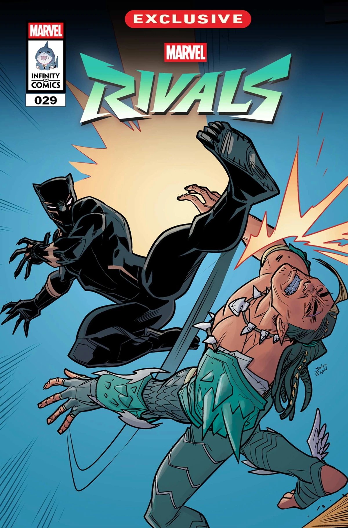 Read Marvel Rivals Infinity Comic 2024 EN Manga Online