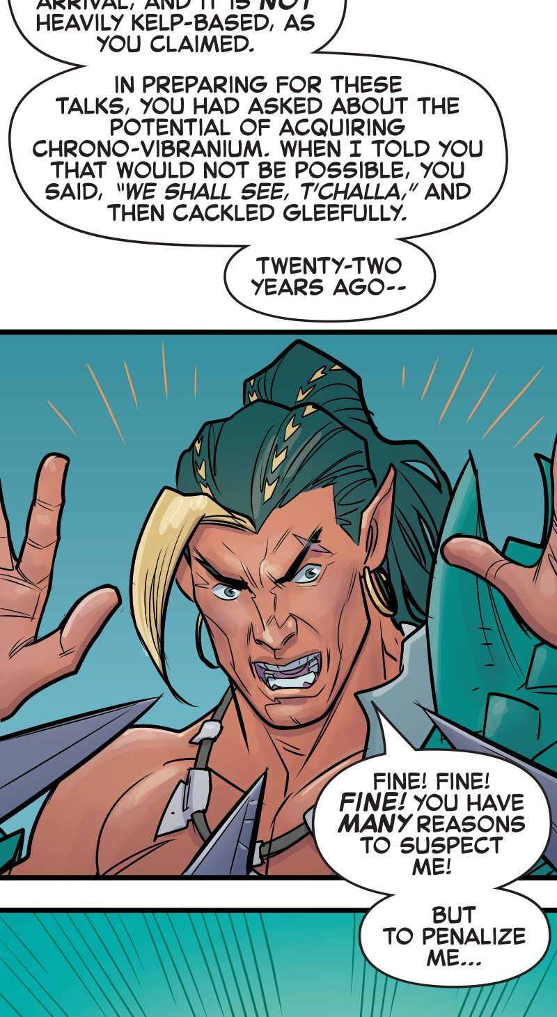 Read Marvel Rivals Infinity Comic 2024 EN Manga Online