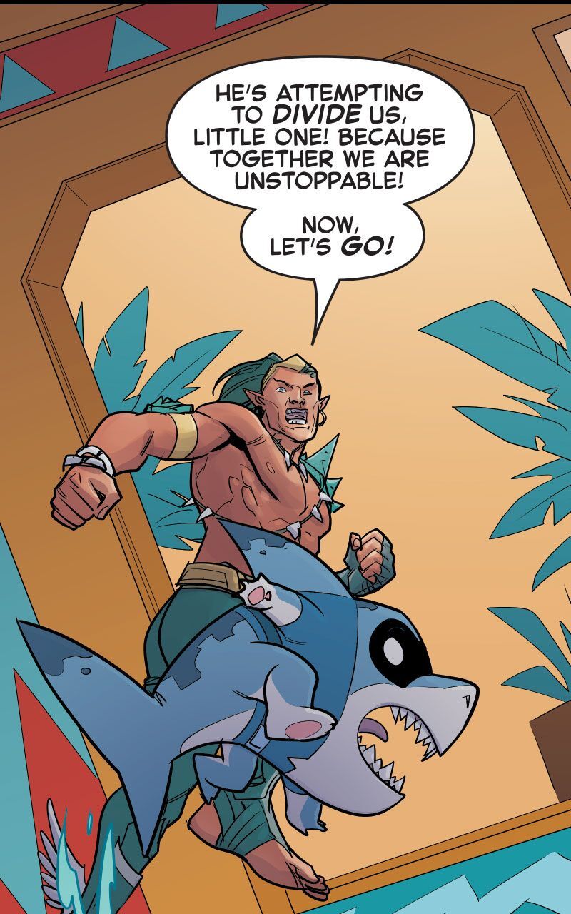 Read Marvel Rivals Infinity Comic 2024 EN Manga Online
