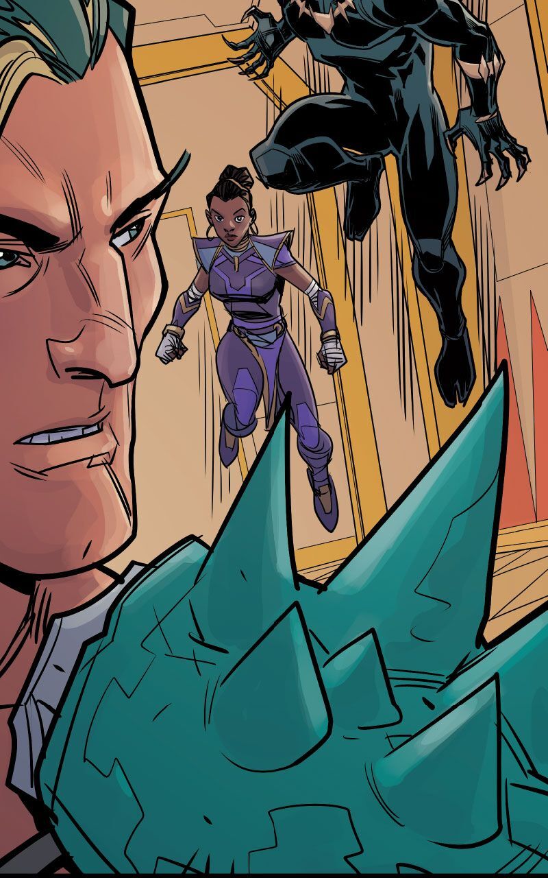 Read Marvel Rivals Infinity Comic 2024 EN Manga Online