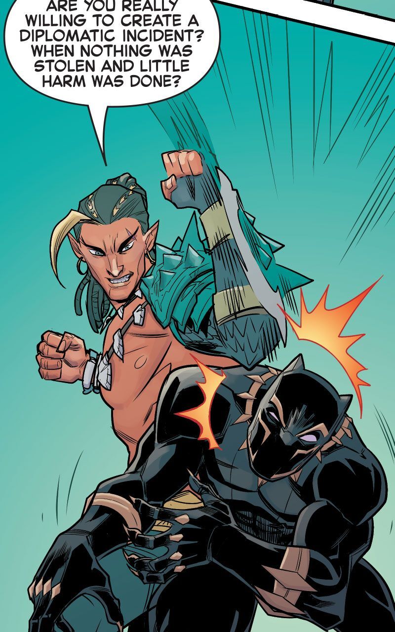 Read Marvel Rivals Infinity Comic 2024 EN Manga Online