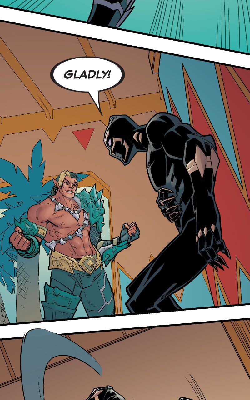 Read Marvel Rivals Infinity Comic 2024 EN Manga Online