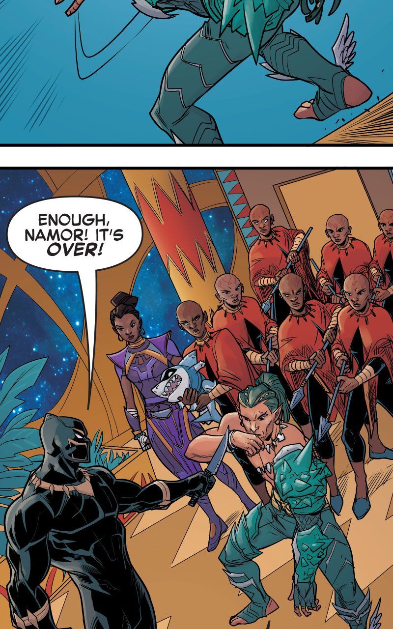 Read Marvel Rivals Infinity Comic 2024 EN Manga Online