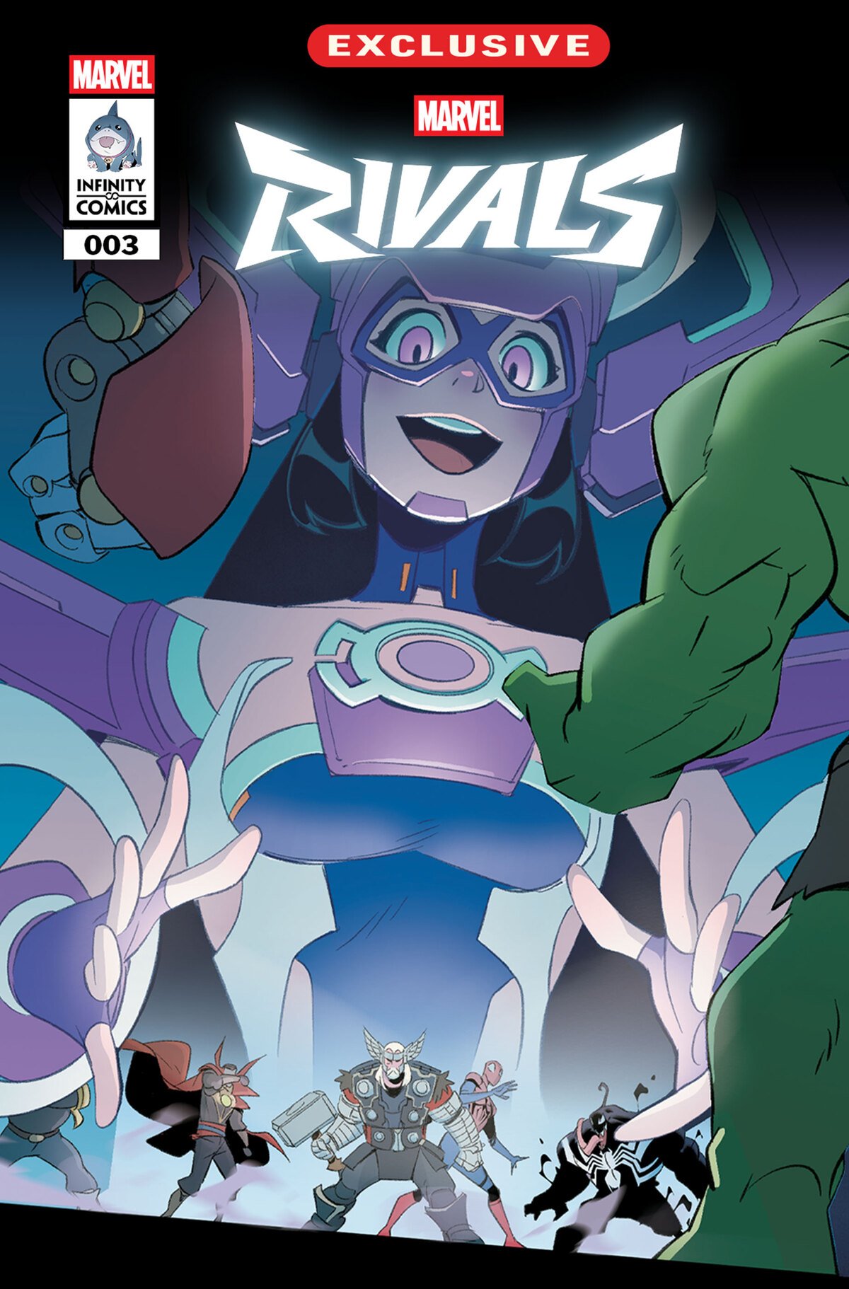 Read Marvel Rivals Infinity Comic 2024 EN Manga Online