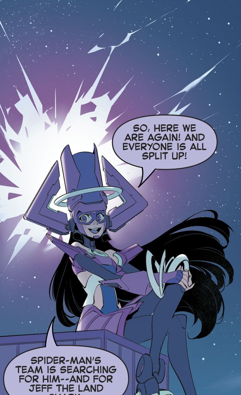 Read Marvel Rivals Infinity Comic 2024 EN Manga Online