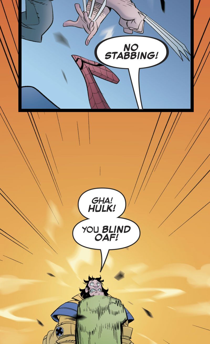 Read Marvel Rivals Infinity Comic 2024 EN Manga Online