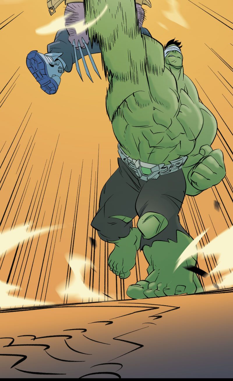 Read Marvel Rivals Infinity Comic 2024 EN Manga Online