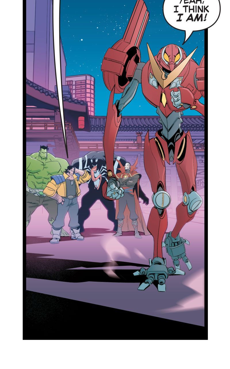 Read Marvel Rivals Infinity Comic 2024 EN Manga Online