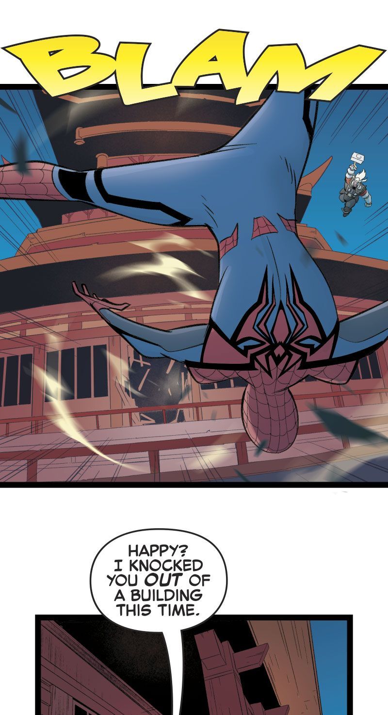 Read Marvel Rivals Infinity Comic 2024 EN Manga Online