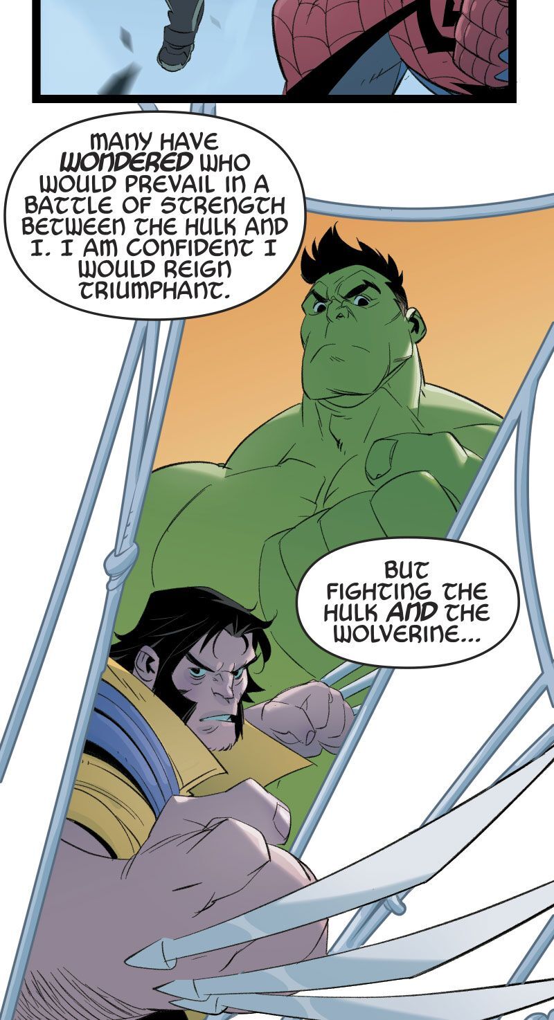 Read Marvel Rivals Infinity Comic 2024 EN Manga Online
