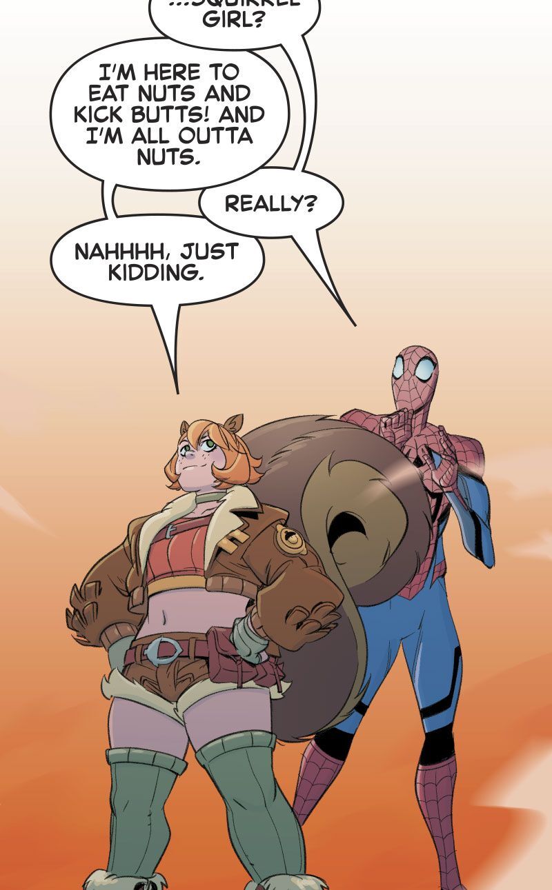 Read Marvel Rivals Infinity Comic 2024 EN Manga Online