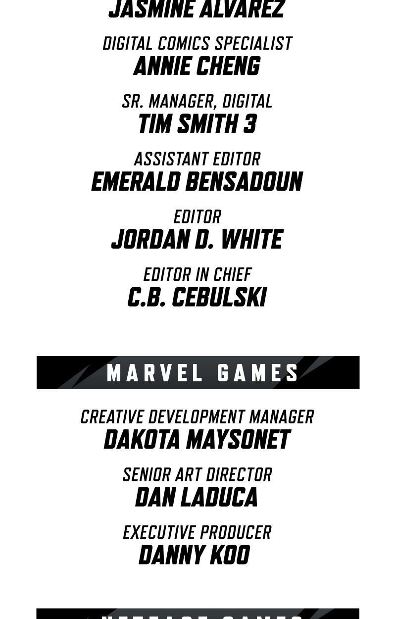 Read Marvel Rivals Infinity Comic 2024 EN Manga Online