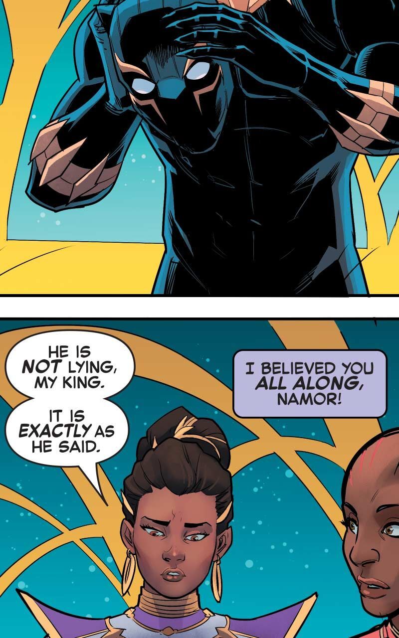 Read Marvel Rivals Infinity Comic 2024 EN Manga Online