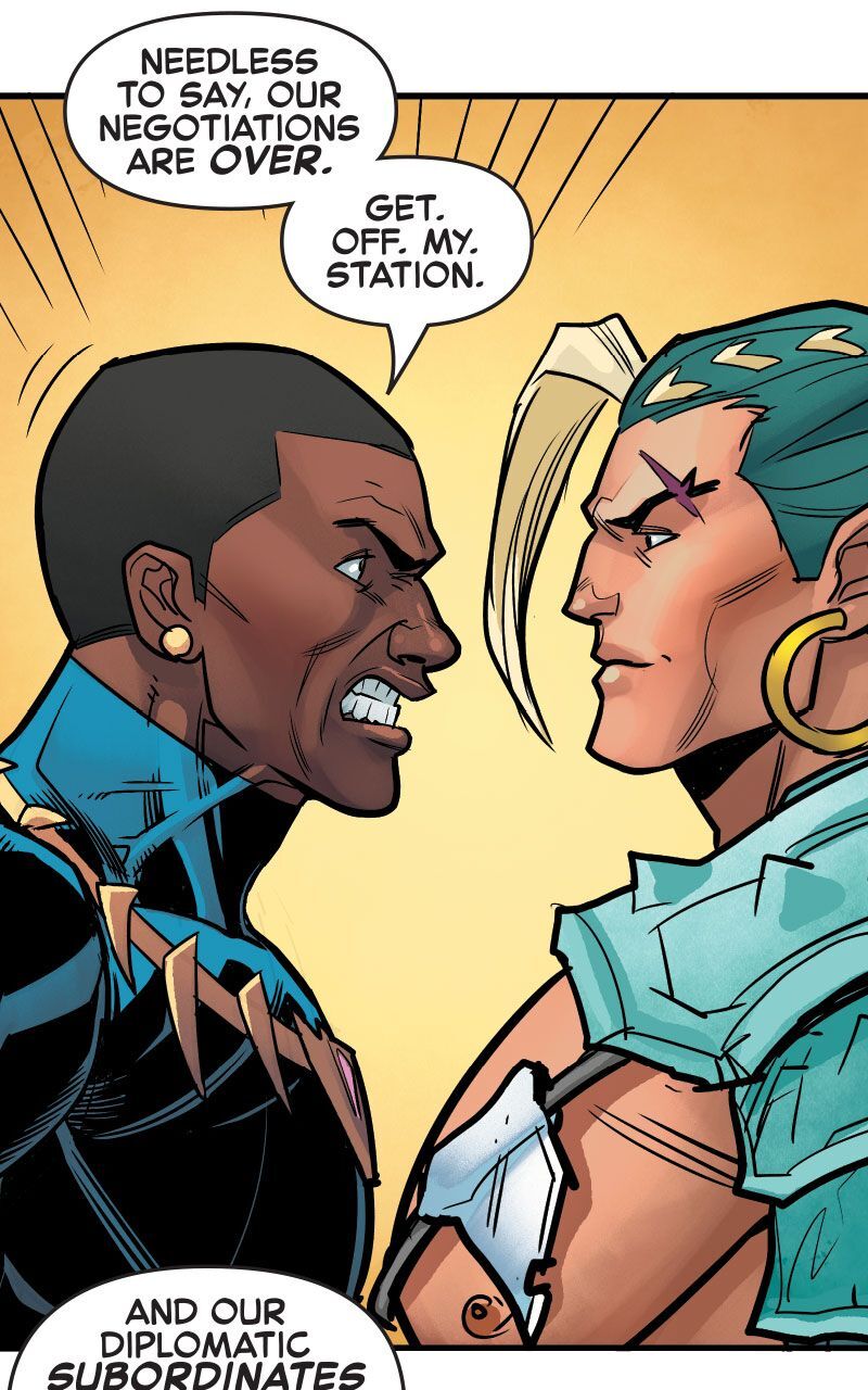 Read Marvel Rivals Infinity Comic 2024 EN Manga Online