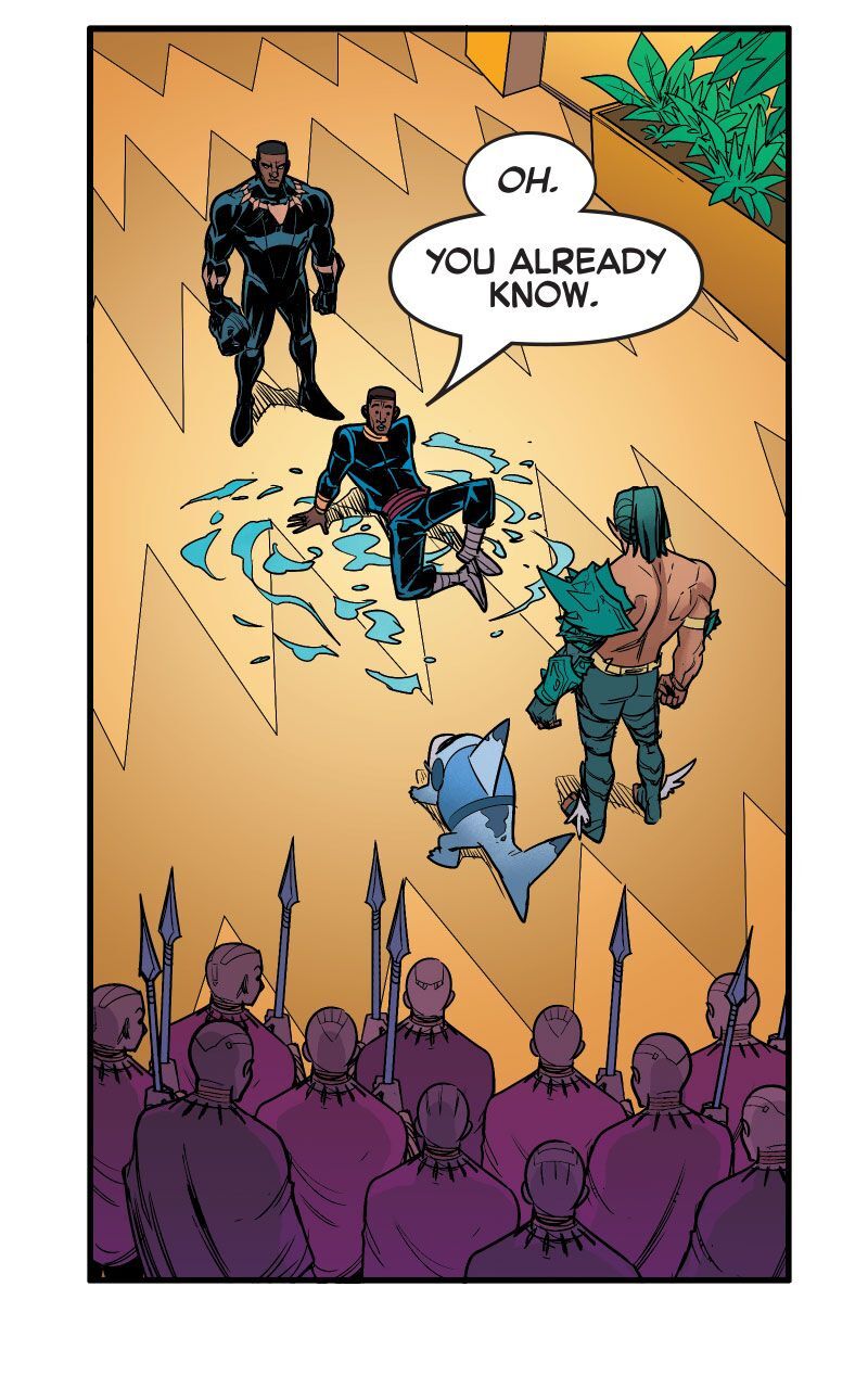 Read Marvel Rivals Infinity Comic 2024 EN Manga Online