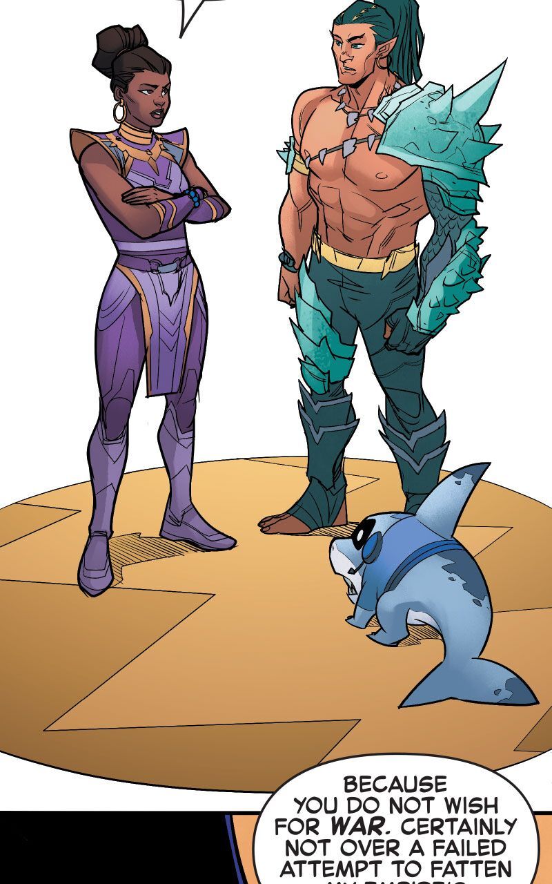 Read Marvel Rivals Infinity Comic 2024 EN Manga Online