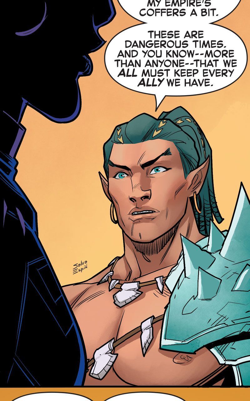 Read Marvel Rivals Infinity Comic 2024 EN Manga Online