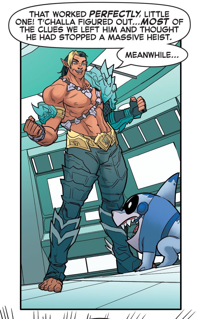 Read Marvel Rivals Infinity Comic 2024 EN Manga Online