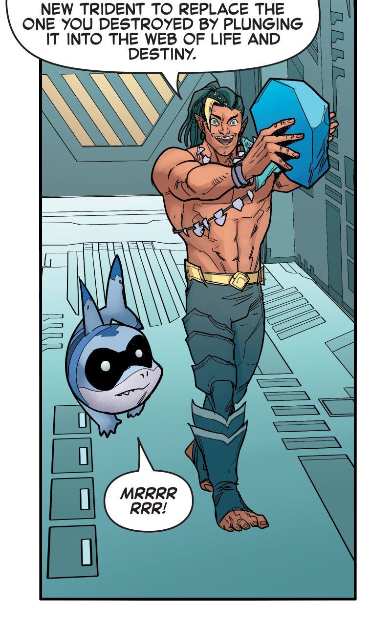 Read Marvel Rivals Infinity Comic 2024 EN Manga Online