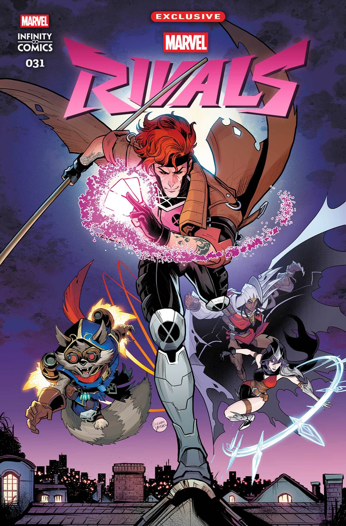 Read Marvel Rivals Infinity Comic 2024 EN Manga Online