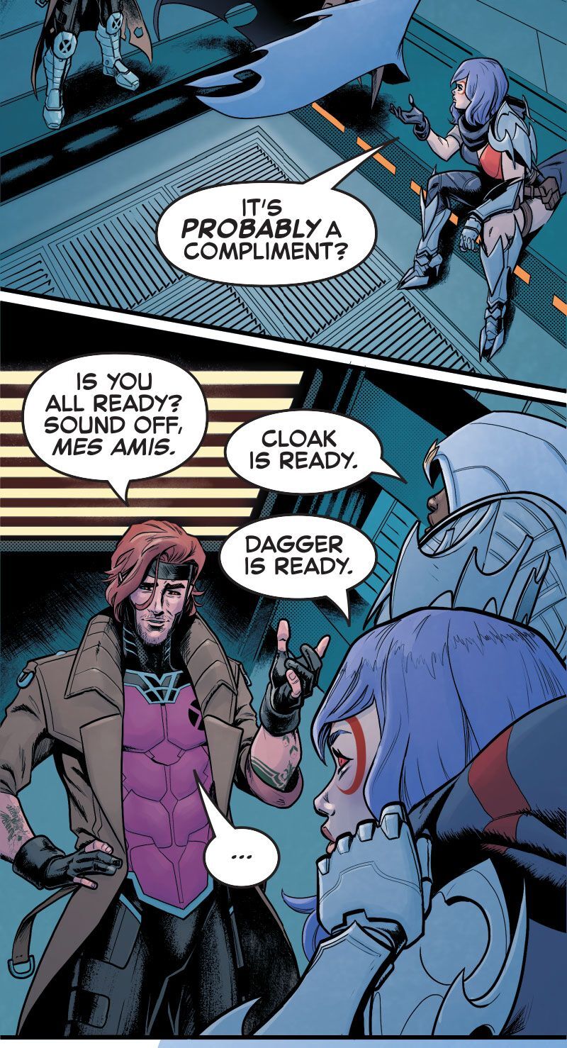 Read Marvel Rivals Infinity Comic 2024 EN Manga Online