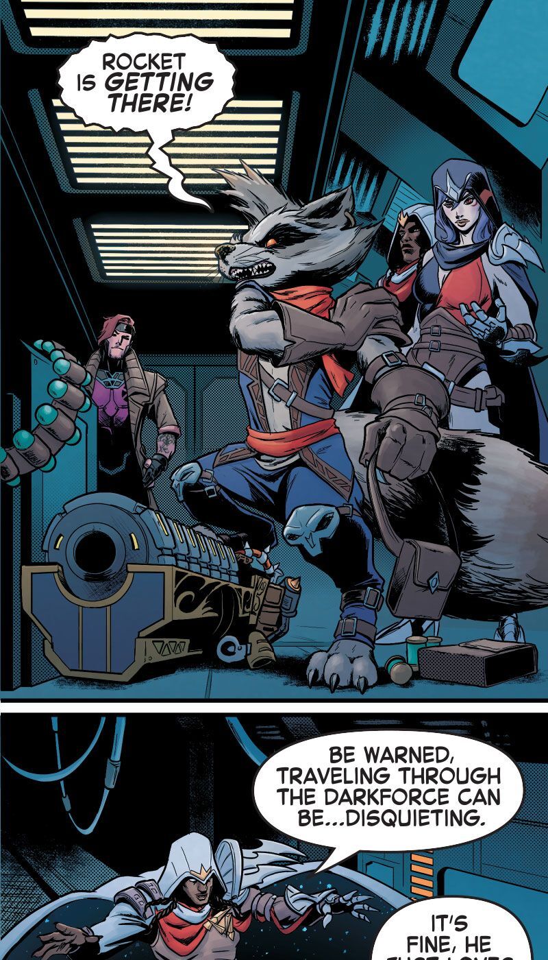 Read Marvel Rivals Infinity Comic 2024 EN Manga Online