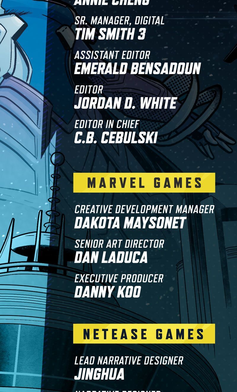 Read Marvel Rivals Infinity Comic 2024 EN Manga Online