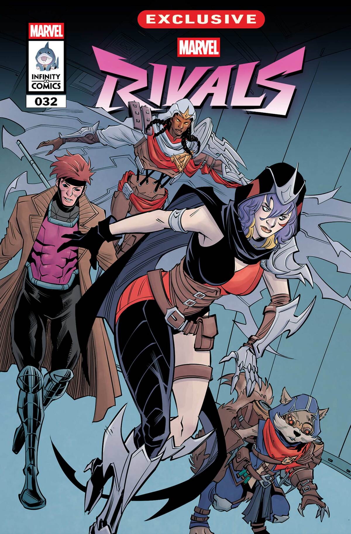Read Marvel Rivals Infinity Comic 2024 EN Manga Online
