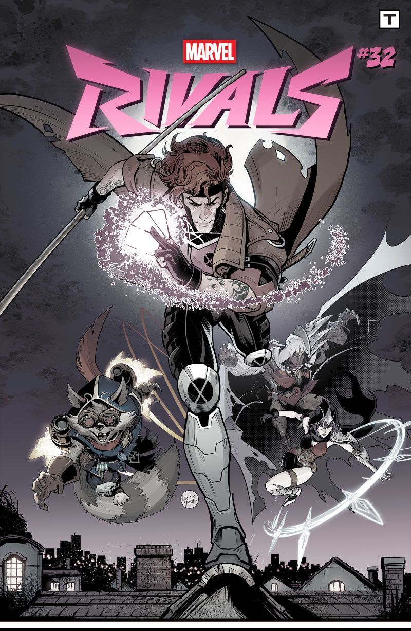 Read Marvel Rivals Infinity Comic 2024 EN Manga Online