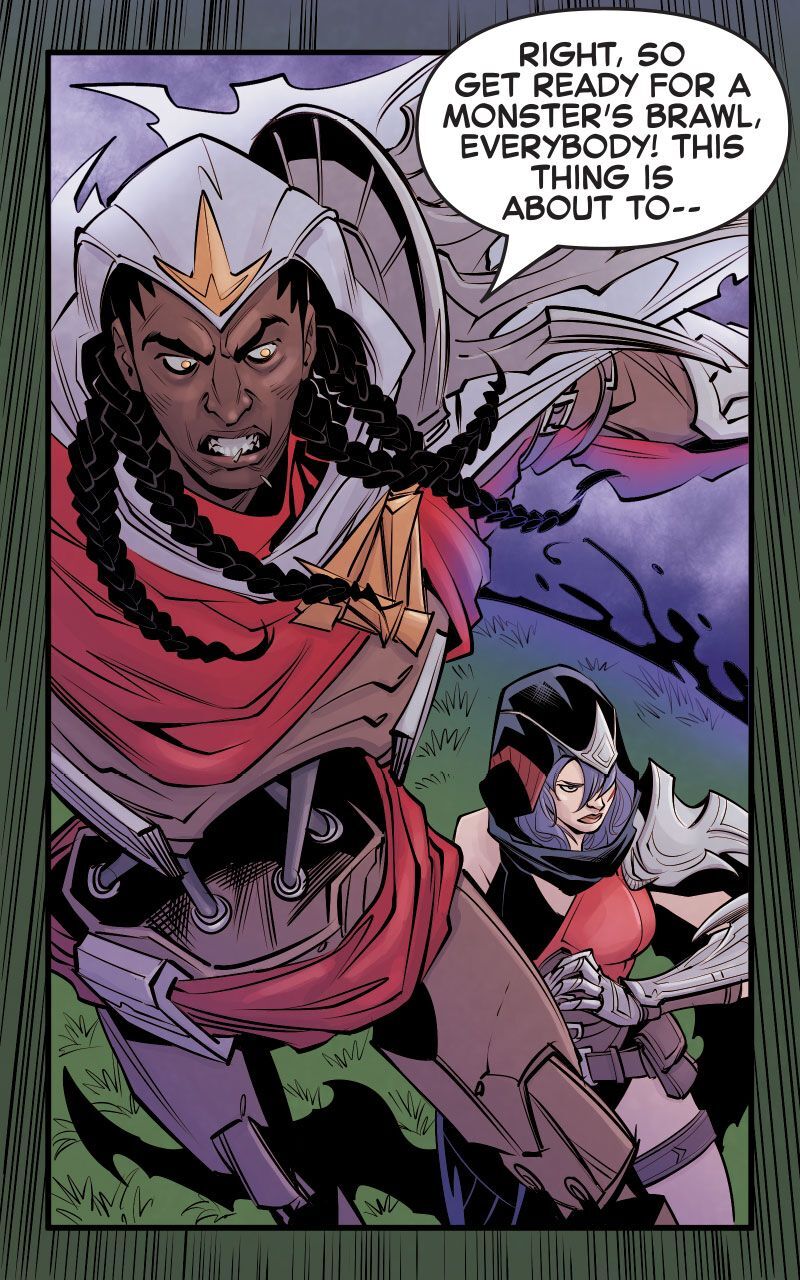 Read Marvel Rivals Infinity Comic 2024 EN Manga Online
