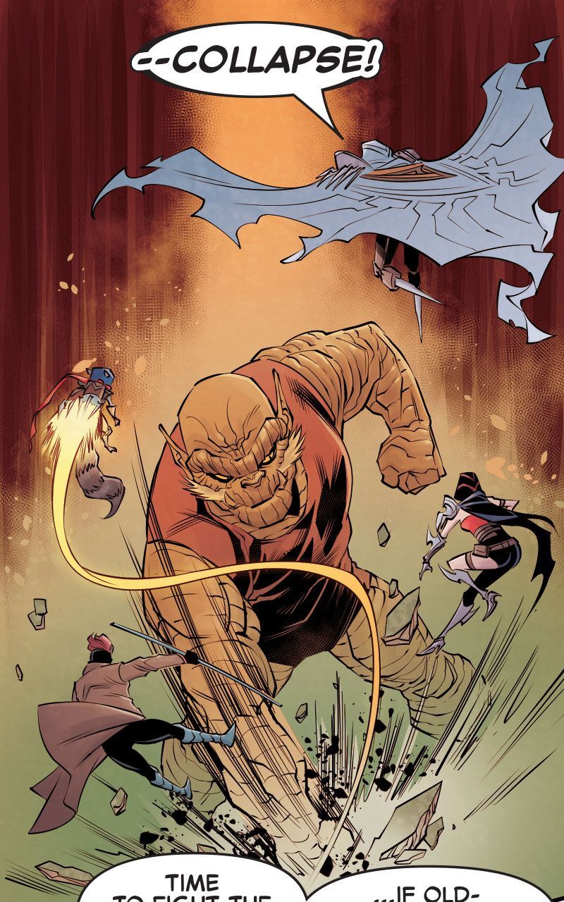 Read Marvel Rivals Infinity Comic 2024 EN Manga Online