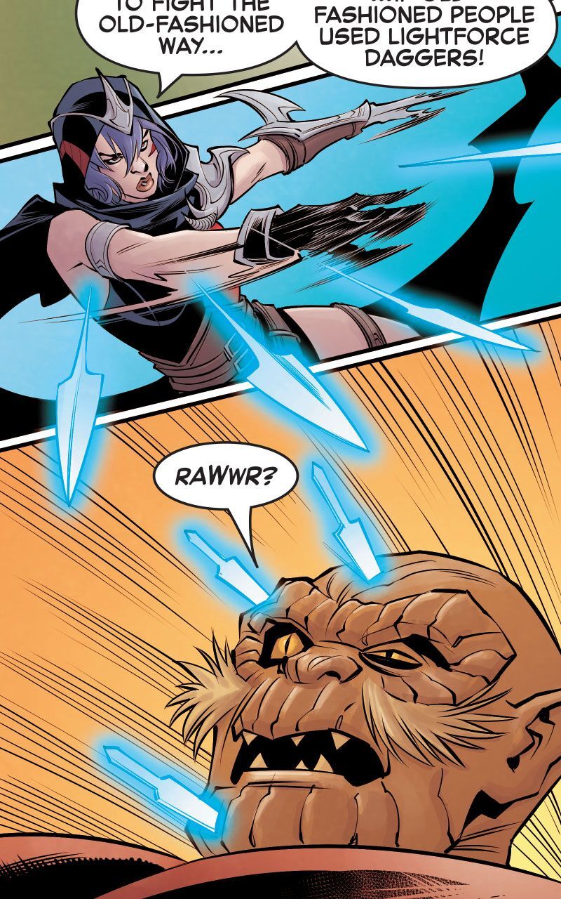 Read Marvel Rivals Infinity Comic 2024 EN Manga Online
