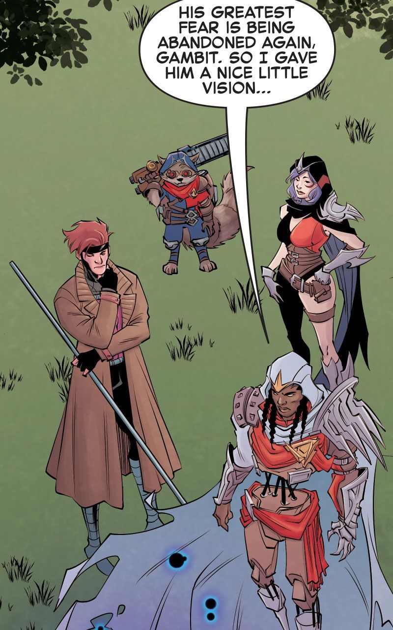 Read Marvel Rivals Infinity Comic 2024 EN Manga Online
