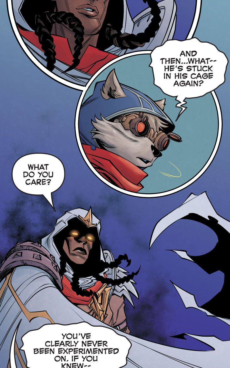 Read Marvel Rivals Infinity Comic 2024 EN Manga Online