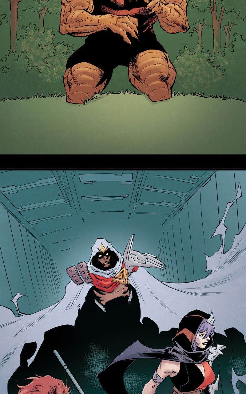 Read Marvel Rivals Infinity Comic 2024 EN Manga Online