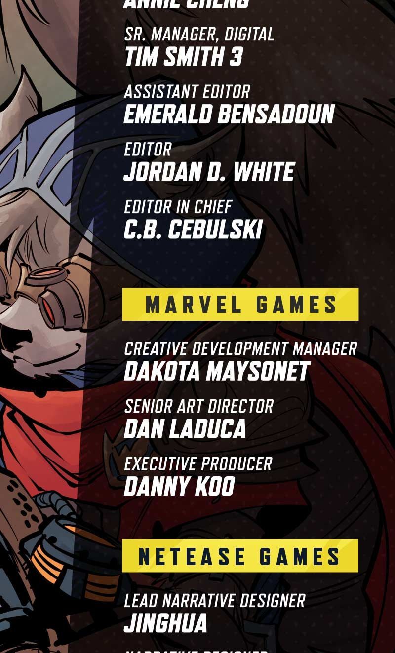 Read Marvel Rivals Infinity Comic 2024 EN Manga Online