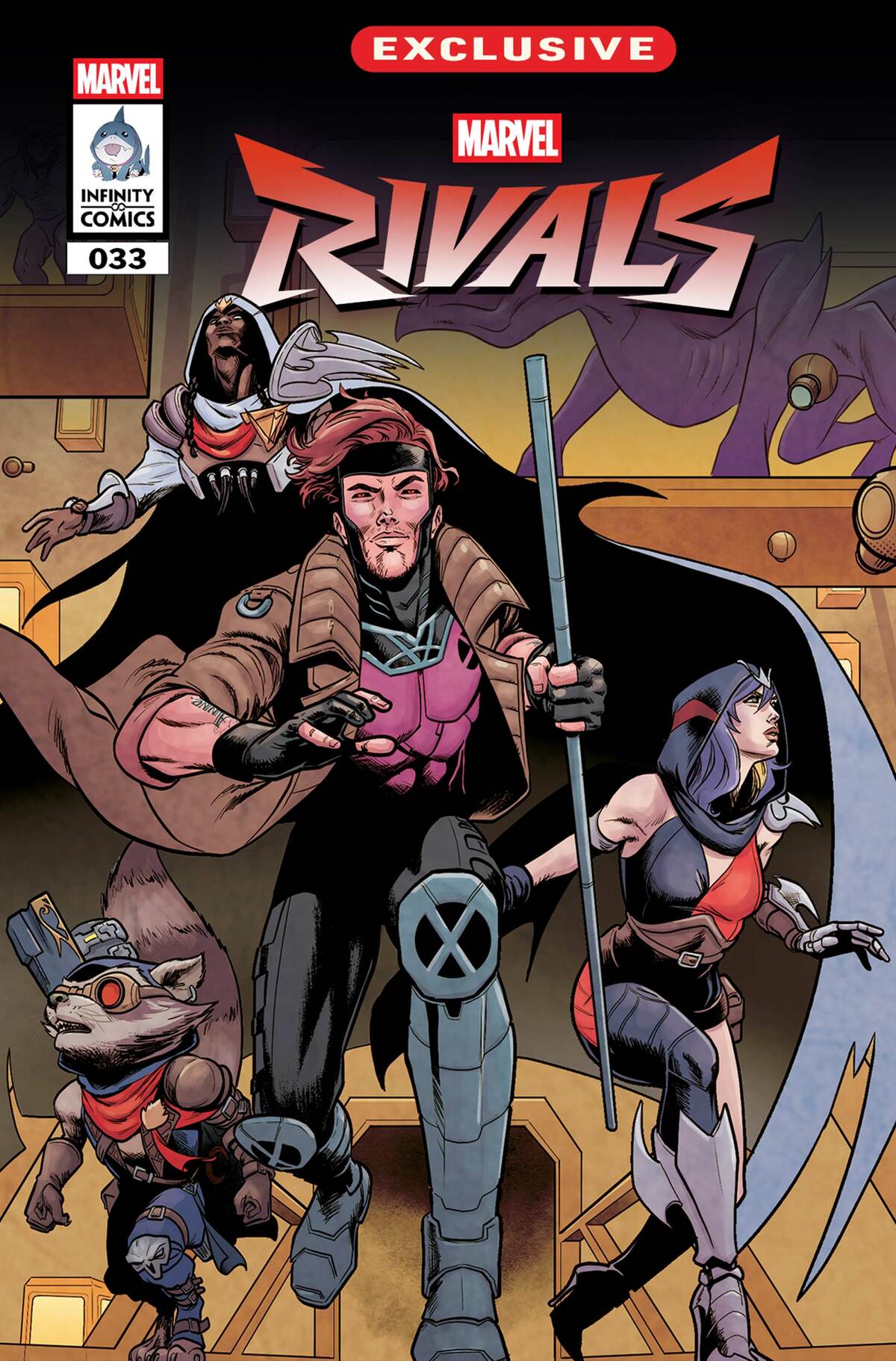 Read Marvel Rivals Infinity Comic 2024 EN Manga Online