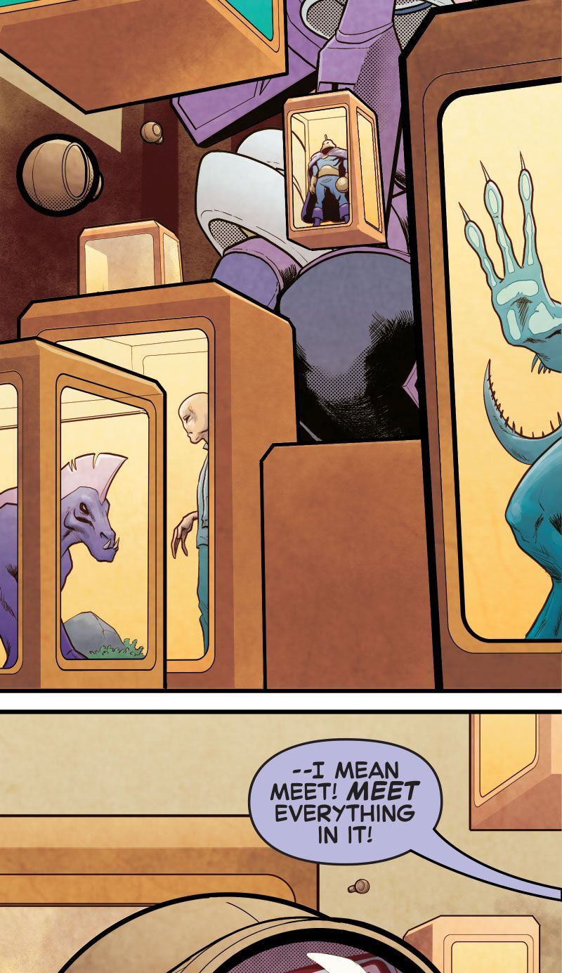 Read Marvel Rivals Infinity Comic 2024 EN Manga Online