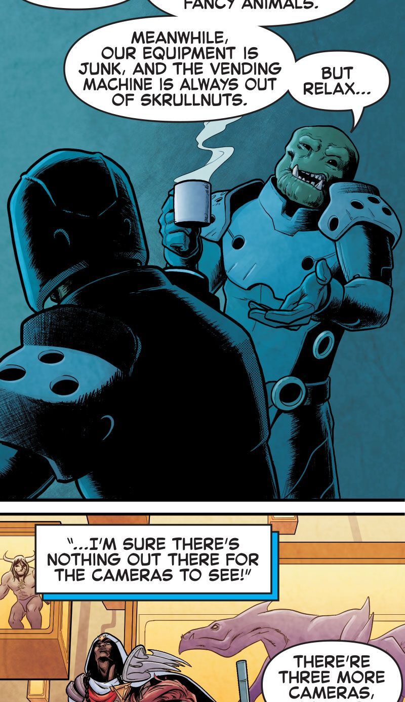 Read Marvel Rivals Infinity Comic 2024 EN Manga Online