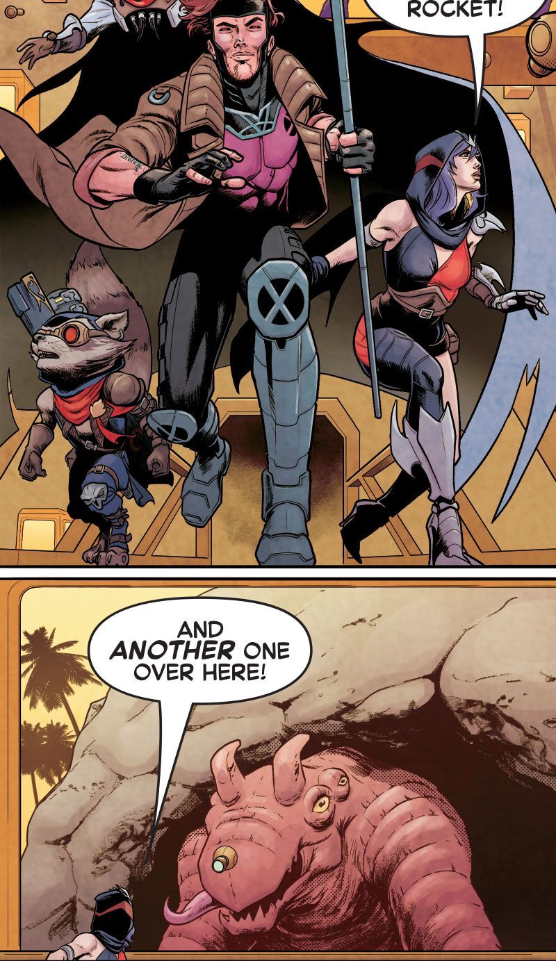 Read Marvel Rivals Infinity Comic 2024 EN Manga Online