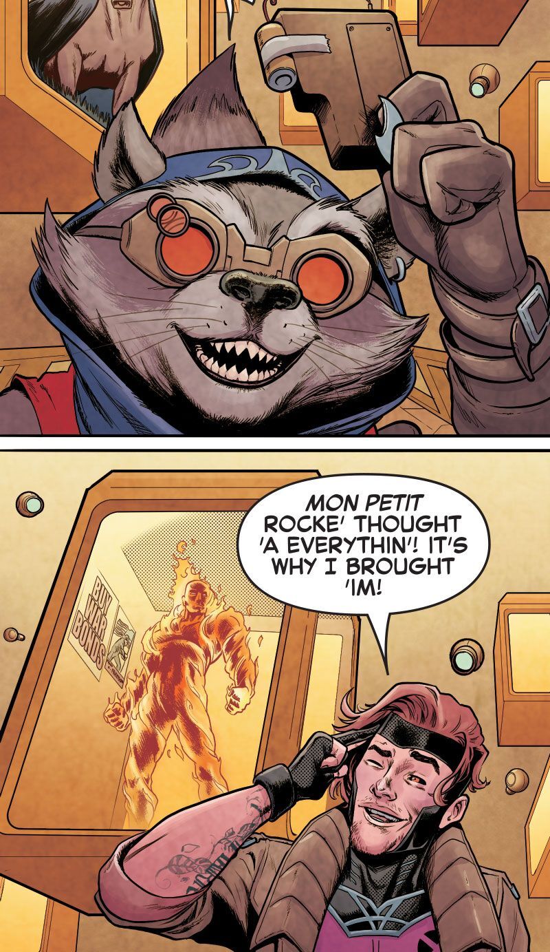 Read Marvel Rivals Infinity Comic 2024 EN Manga Online