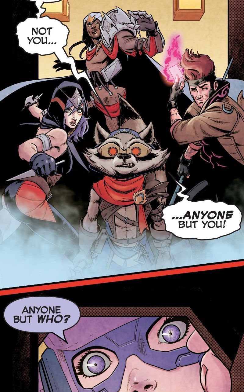 Read Marvel Rivals Infinity Comic 2024 EN Manga Online