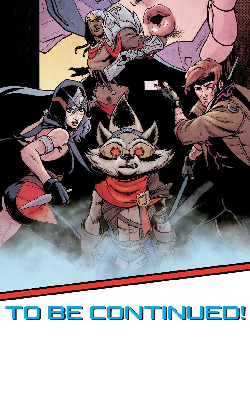 Read Marvel Rivals Infinity Comic 2024 EN Manga Online