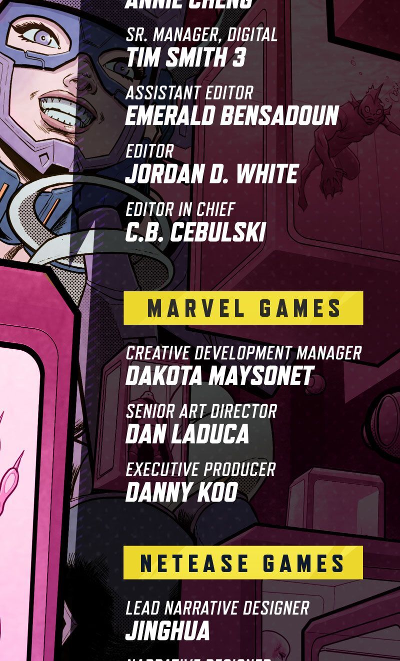 Read Marvel Rivals Infinity Comic 2024 EN Manga Online