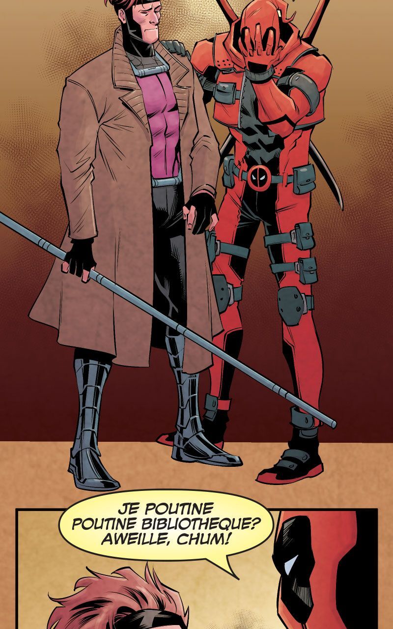 Read Marvel Rivals Infinity Comic 2024 EN Manga Online